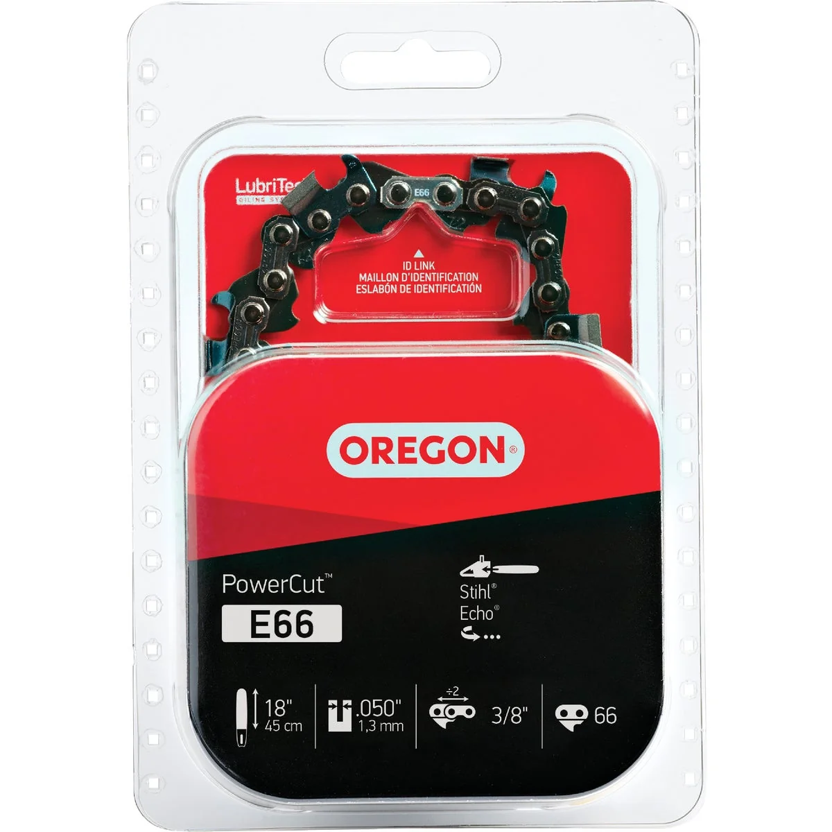 Quality Oregon PowerCut E66 18 In. Chainsaw Chain Elite