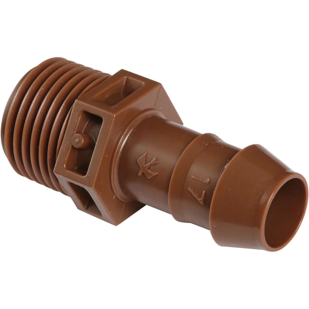 Original Design Rain Bird 1 2 In. Male Pipe Thread x 1 2 In. Barb Sprinkler-To-Drip-Adapter Superior