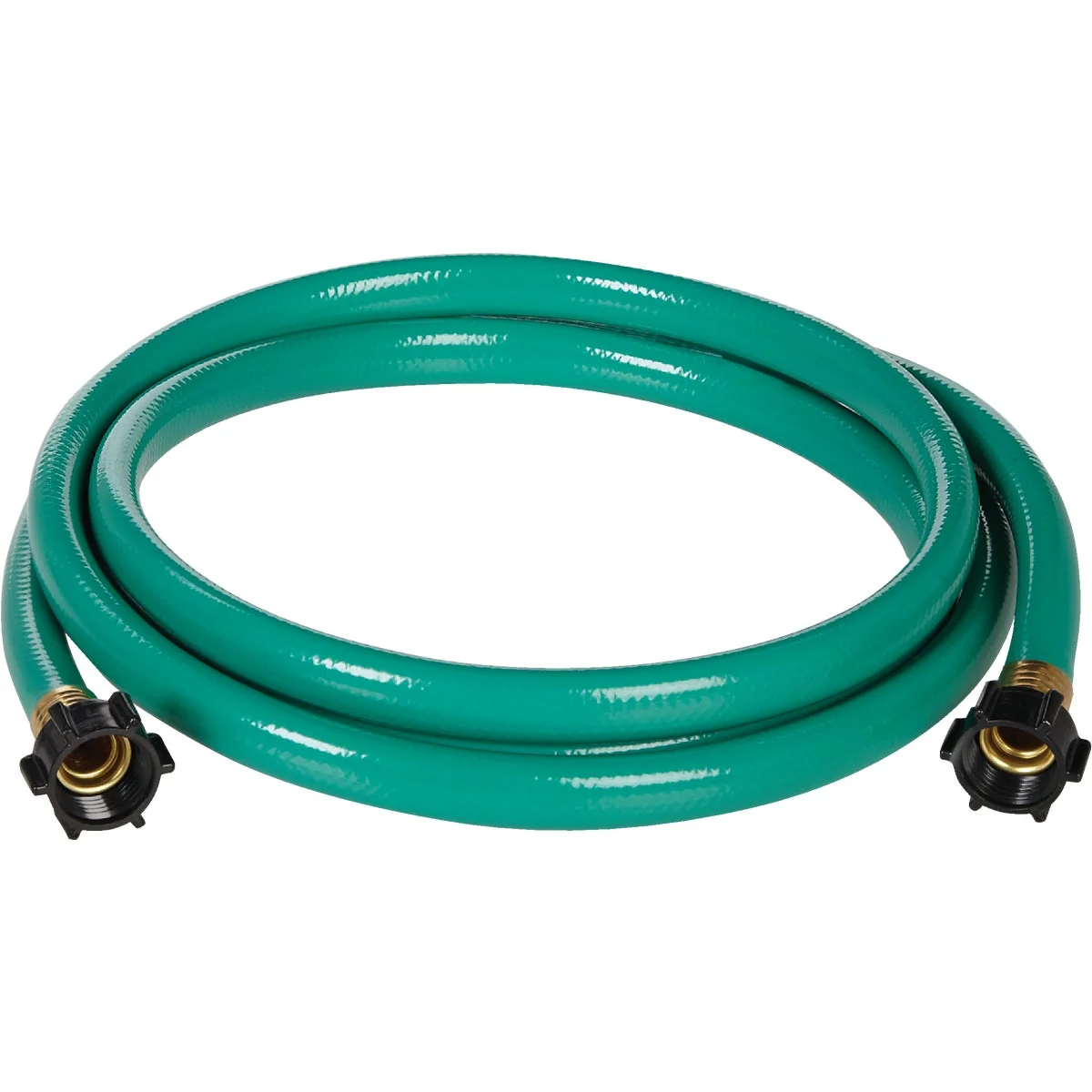 Relaxed Garden 5 8 In. Dia. x 6 Ft. L. Leader Hose with Female Couplings Modern