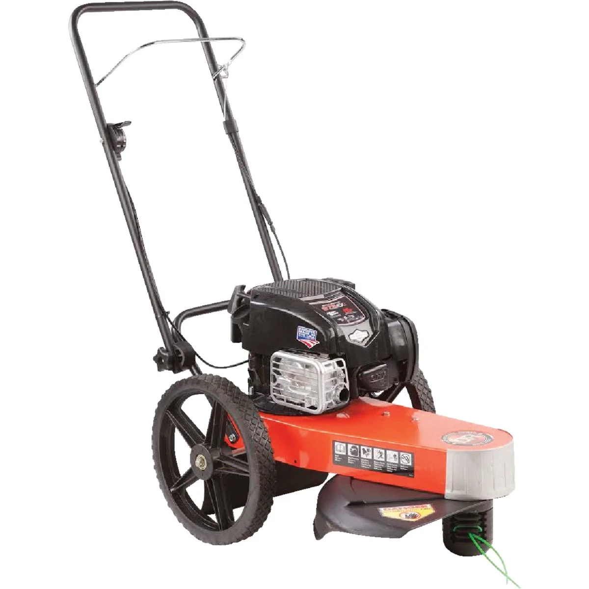 High-Performance DR Power 22 In. 163 cc Walk Behind Gas Trimmer Mower Fashionable