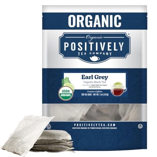 Contemporary Earl Grey Black Tea Bags 100 Count Top-Quality