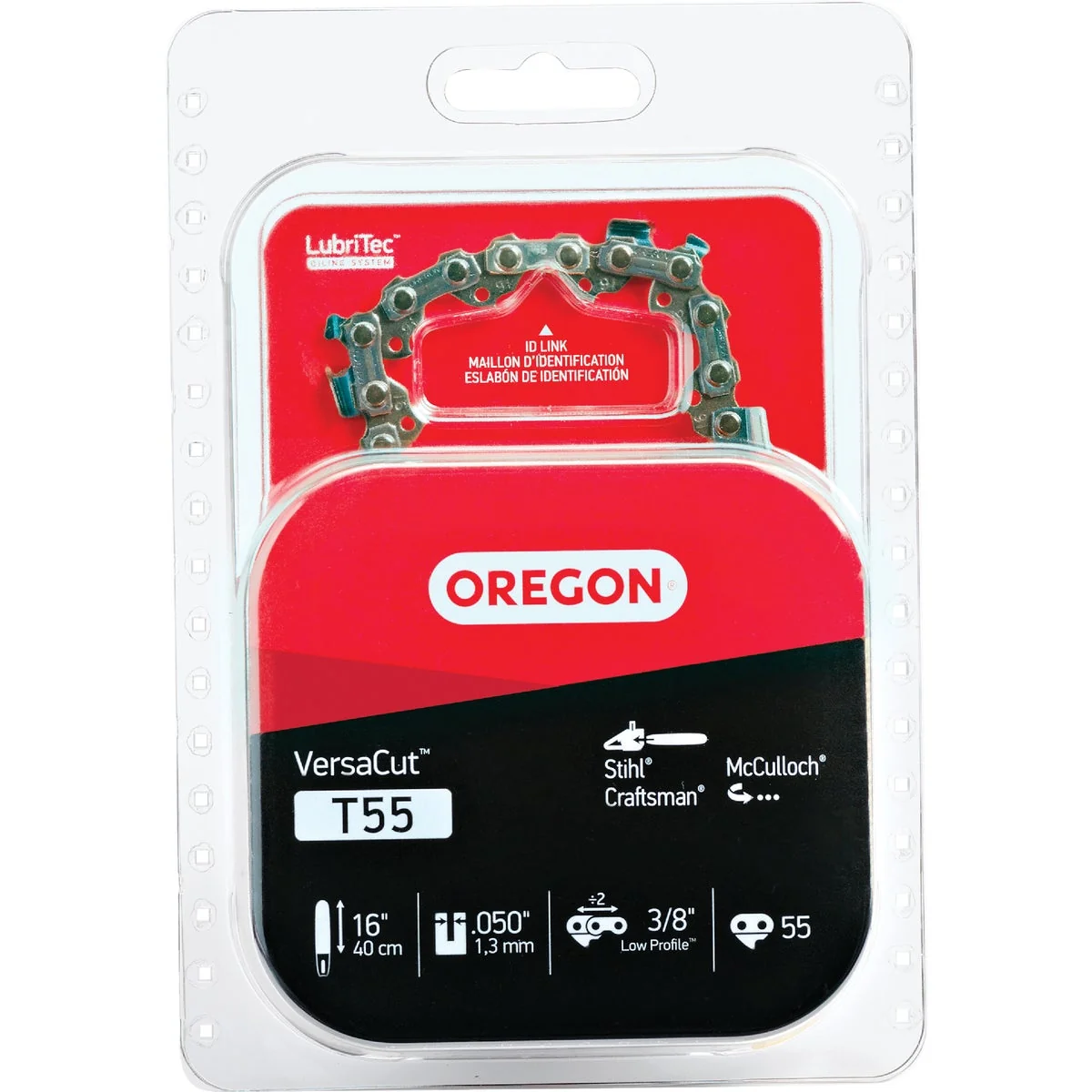 Practical Oregon VersaCut T55 16 In. Chainsaw Chain Official