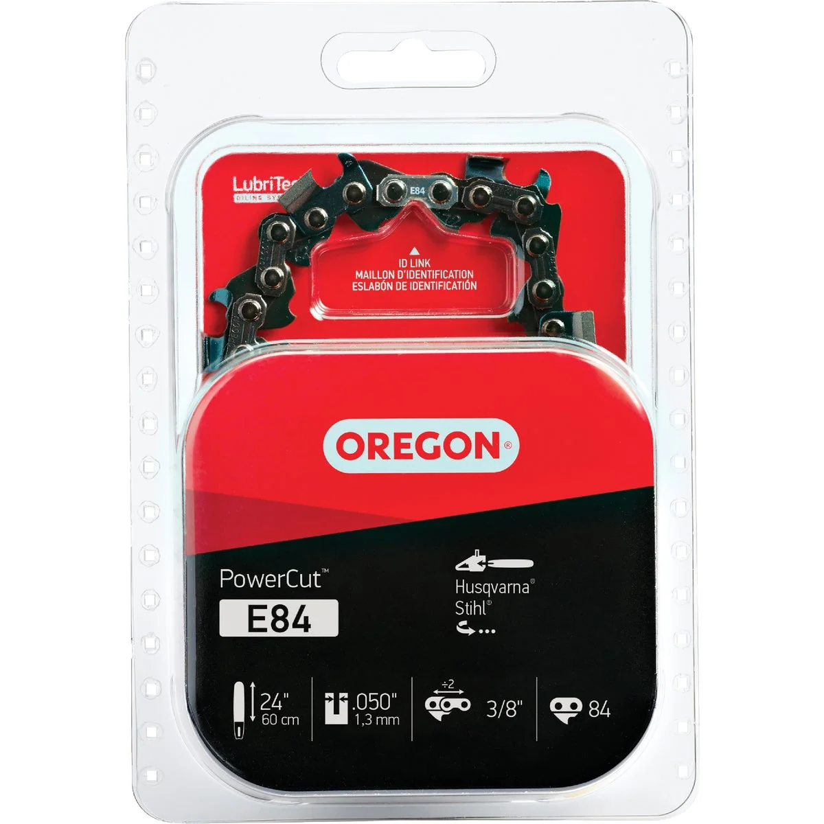 Official Oregon PowerCut E84 24 In. Chainsaw Chain Smart