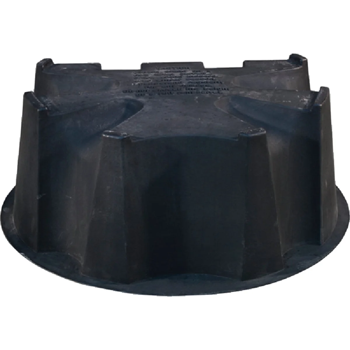 Environmentally Friendly RTS Home Accents Black 11 In. H. x 27 In. L. x 20 In. D. Recycled Plastic Rain Barrel Stand Eco-Friendly