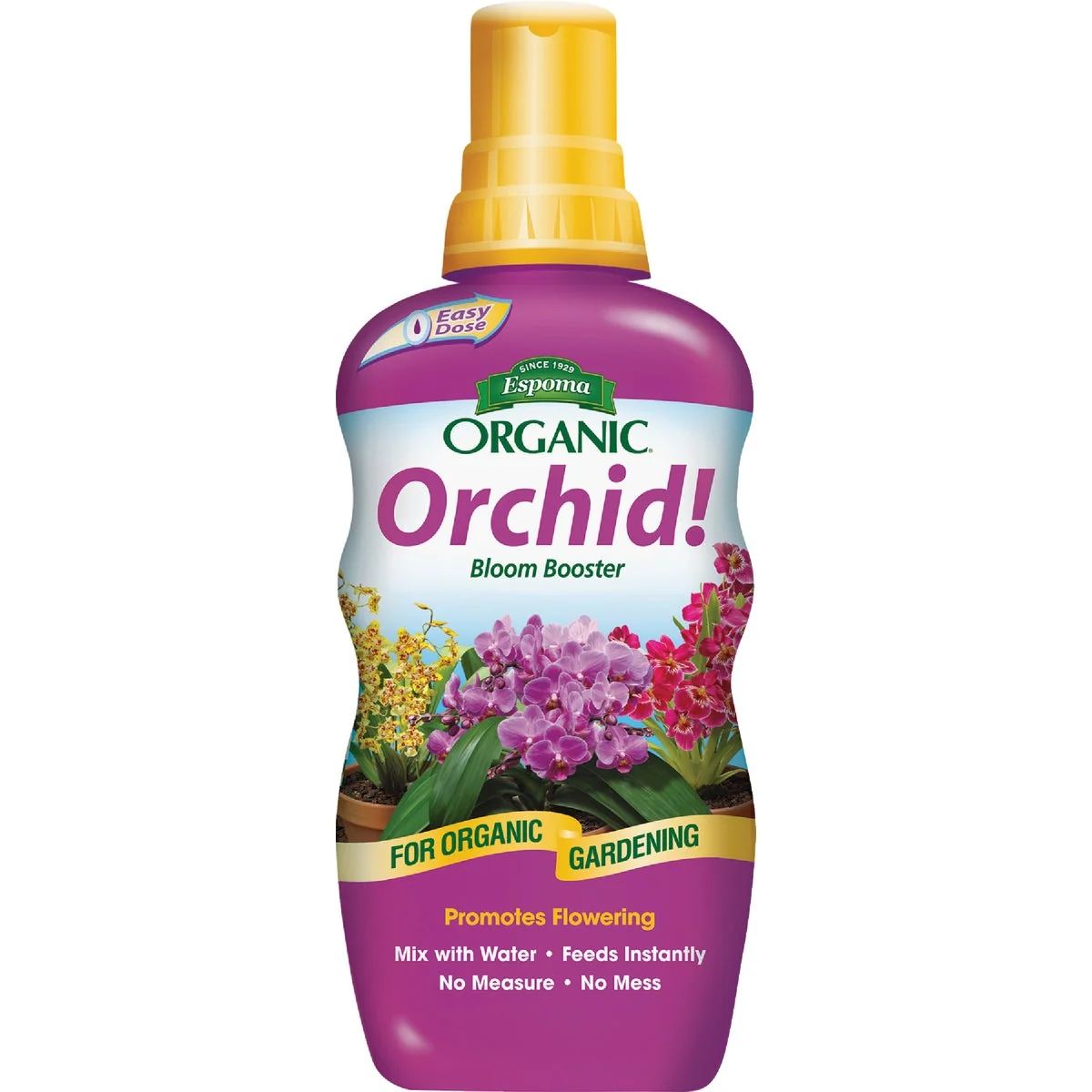 Responsible Espoma Organic 8 Oz. 1-3-1 Concentrate Orchid Liquid Plant Food High-Quality