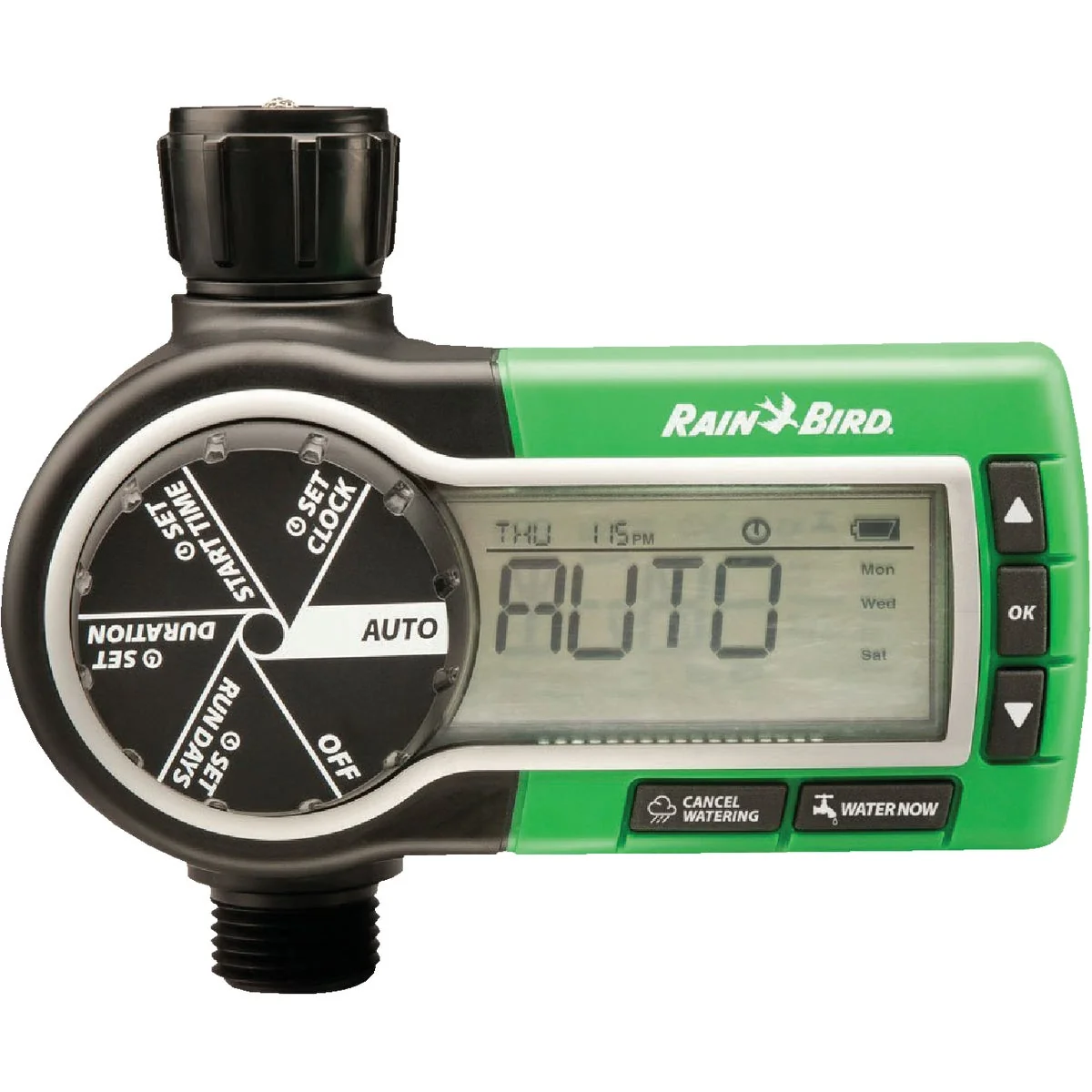 First-Class Rain Bird 1-Outlet Digital Water Timer Modern
