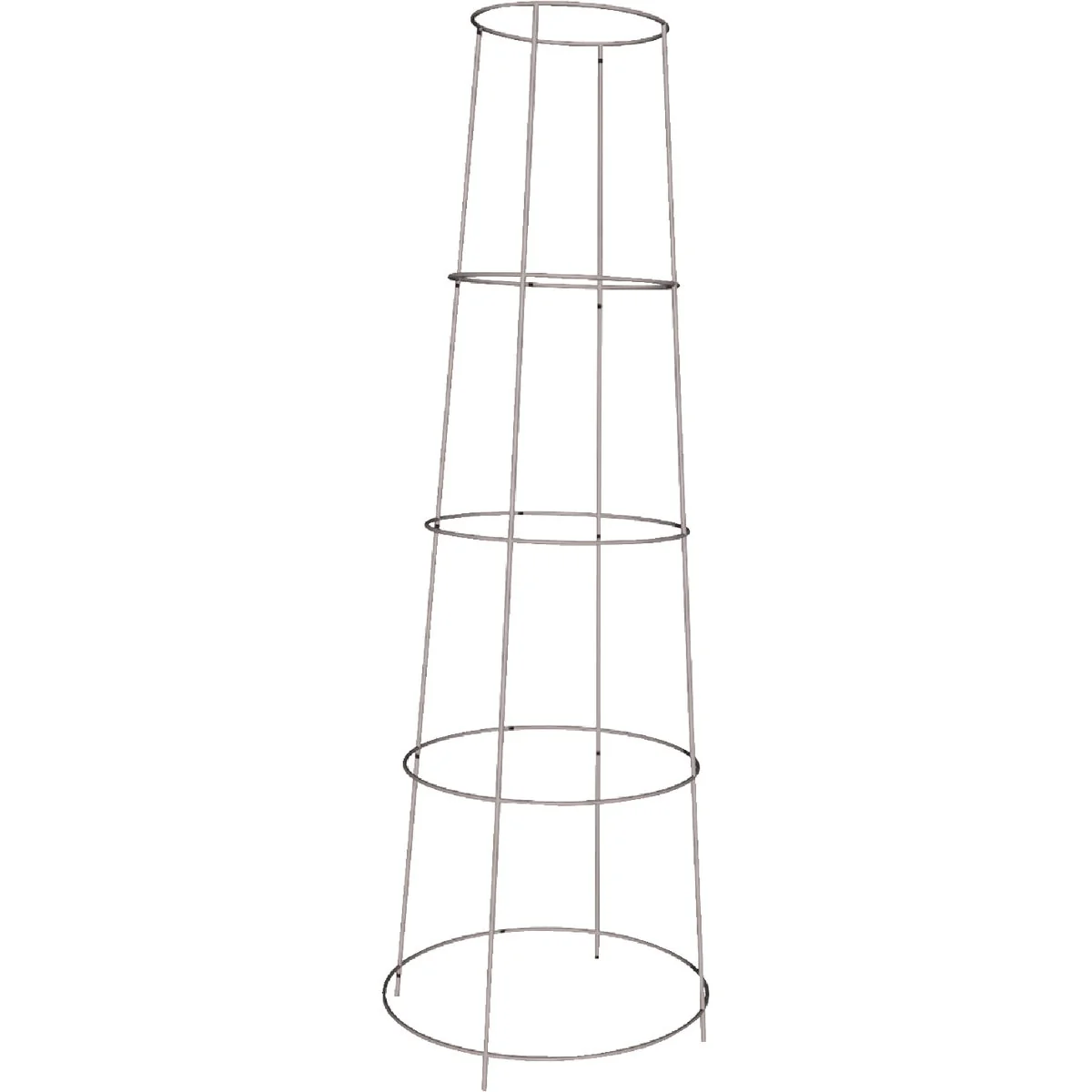 Innovative Panacea 48 In. Galvanized Heavy-Duty Wire Inverted Tomato Cage Official
