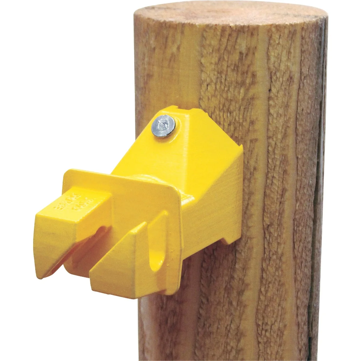 Fashionable Dare Snug Nail-On Yellow Polyethylene Electric Fence Insulator 25-Pack Quality