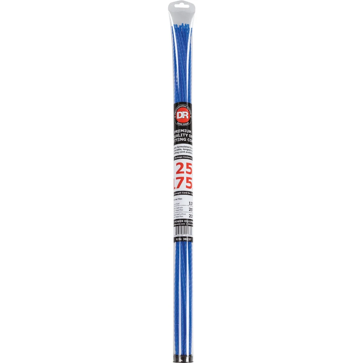 Classic DR Power 0.175 In. Dia. x 25 In. L. Premium Pre-Cut Twisted Trimmer Line 24-Piece Environmentally Friendly