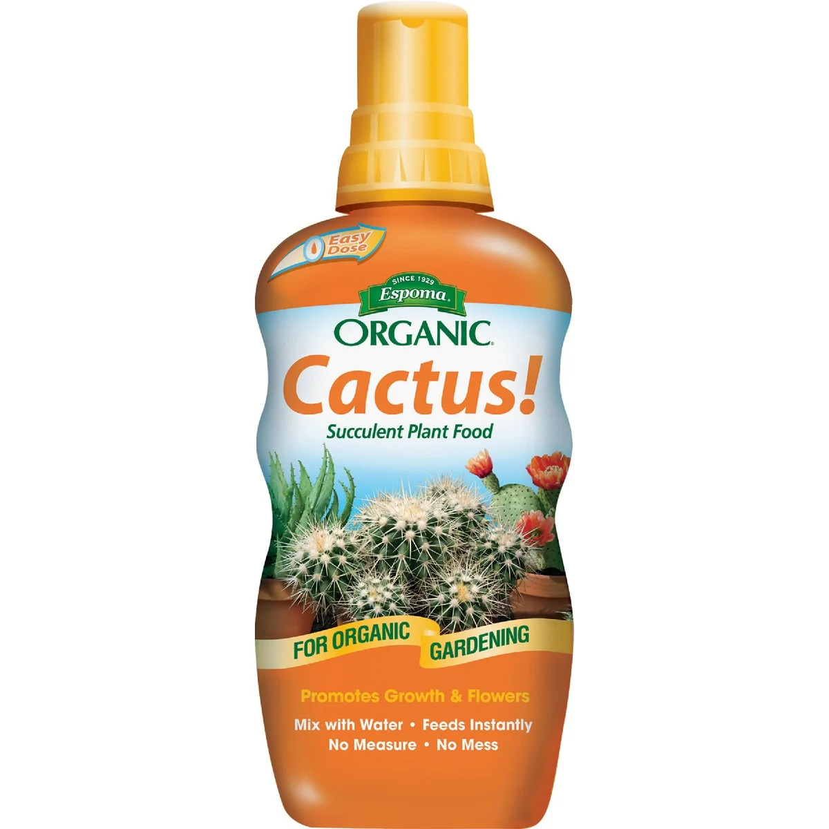 Unique Espoma Organic 8 Oz. 1-2-2 Concentrate Cactus Liquid Plant Food Quality