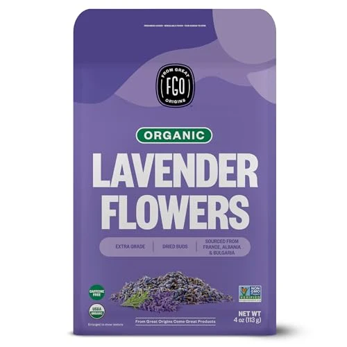 High-Performance Organic Dried Lavender Flowers 4 Ounce Reliable