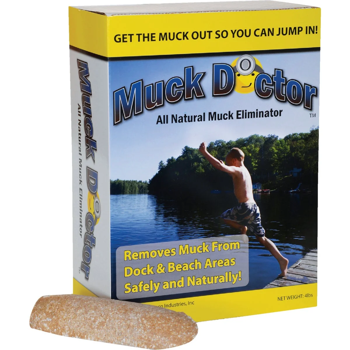 Functional Muck Doctor Water Treatment 10-Pack Breathable