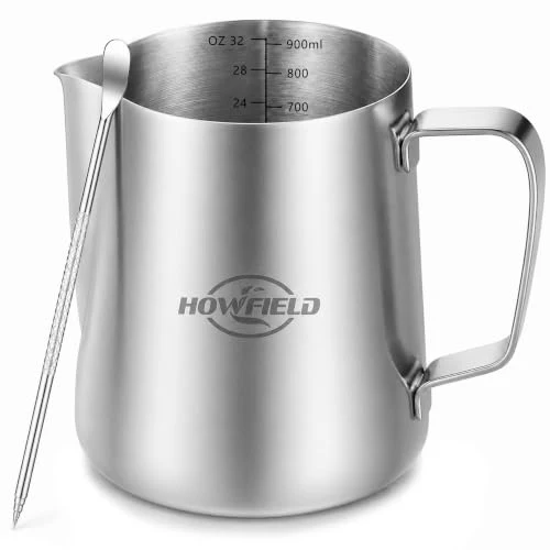 Casual 32oz Milk Frothing Pitcher Prestigious