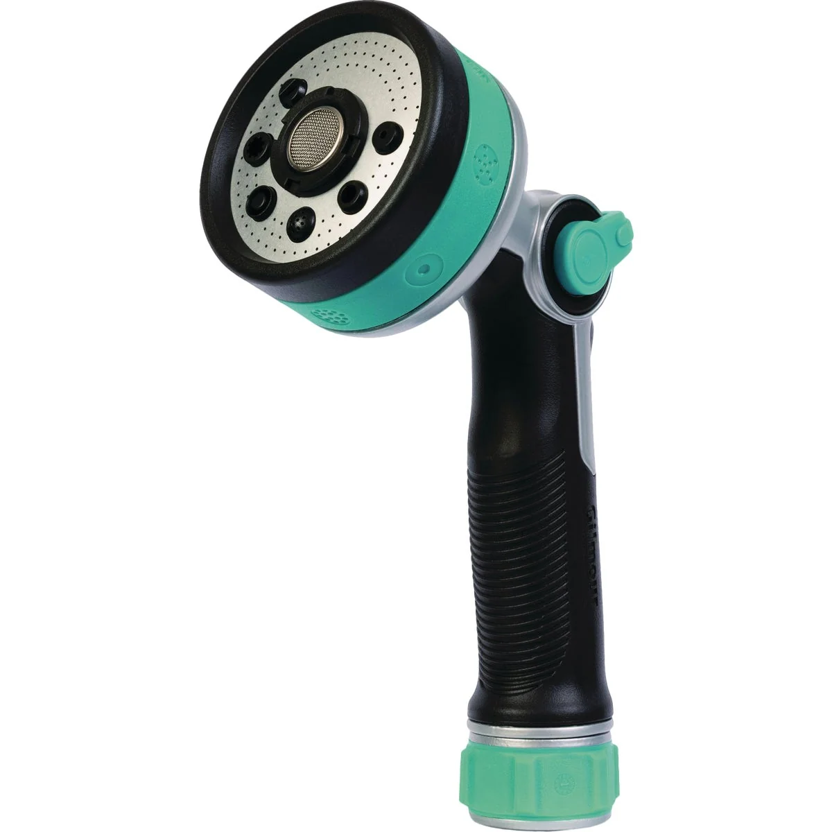 Organic Gilmour Swivel Connect Metal 8-Pattern Thumb Control Nozzle Traditional
