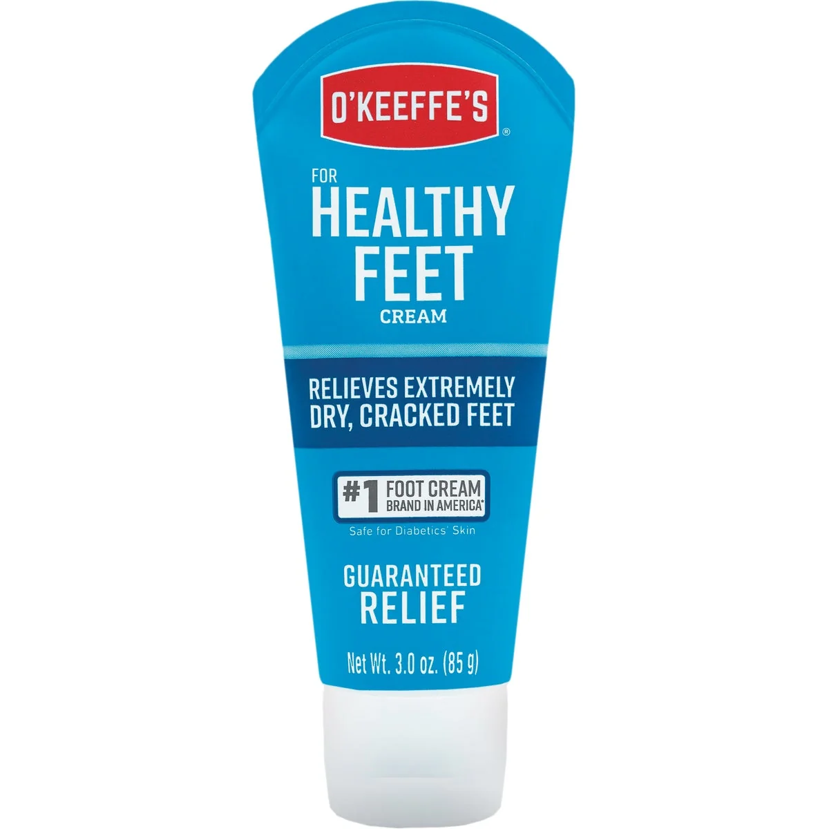 Versatile O’Keeffe’s Healthy Feet 3 Oz. Tube Cream Lotion Flexible