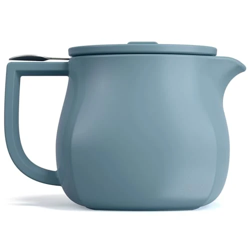 Organic Ceramic Teapot with Infuser Authentic