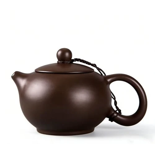 High-End Chinese Clay Teapot Yixing Zisha Tea Pot Green