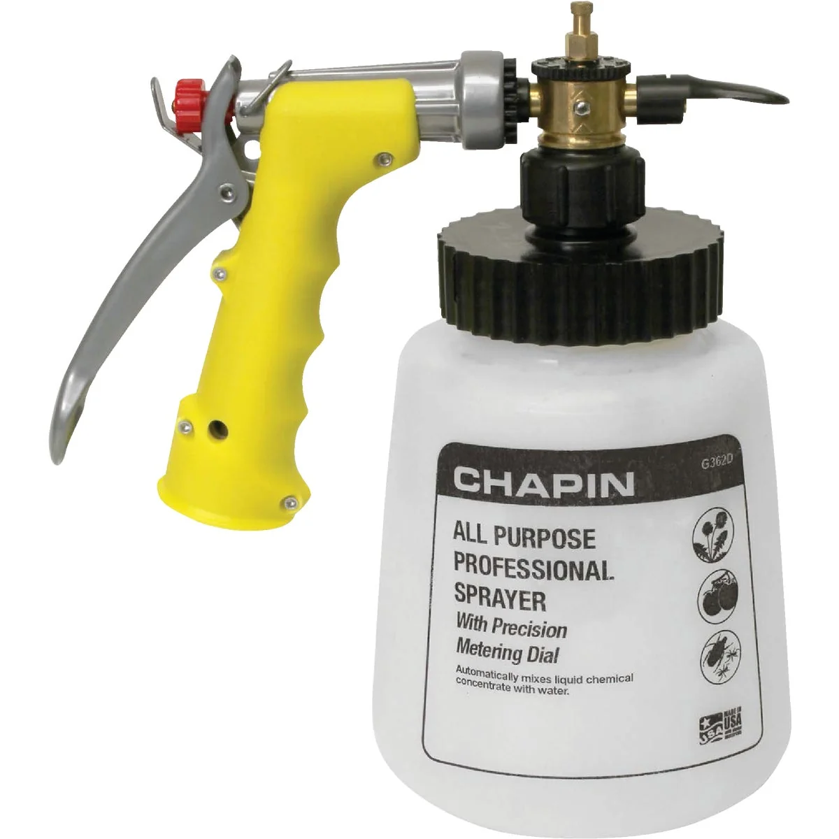 Lightweight Chapin 32 Oz. Hose End Sprayer with Precision Metering Dial Fashionable
