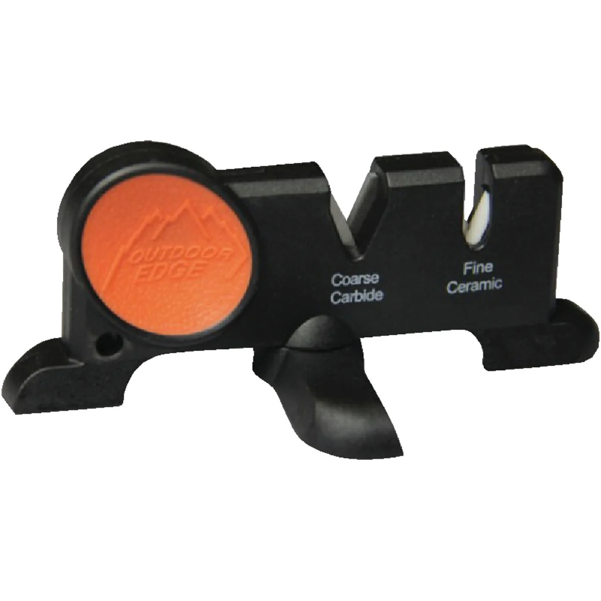 Unique Outdoor Edge Sharp-X 2-Stage Tungsten Carbide Ceramic Knife Sharpener High-Quality