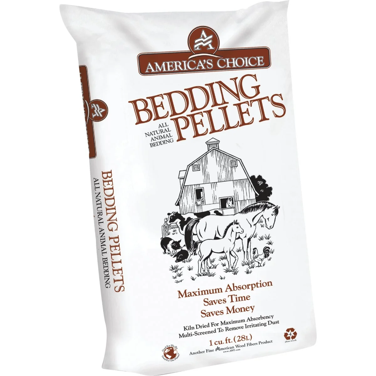 Stylish America’s Choice 1 Cu. Ft. Bedding Pellets Reusable