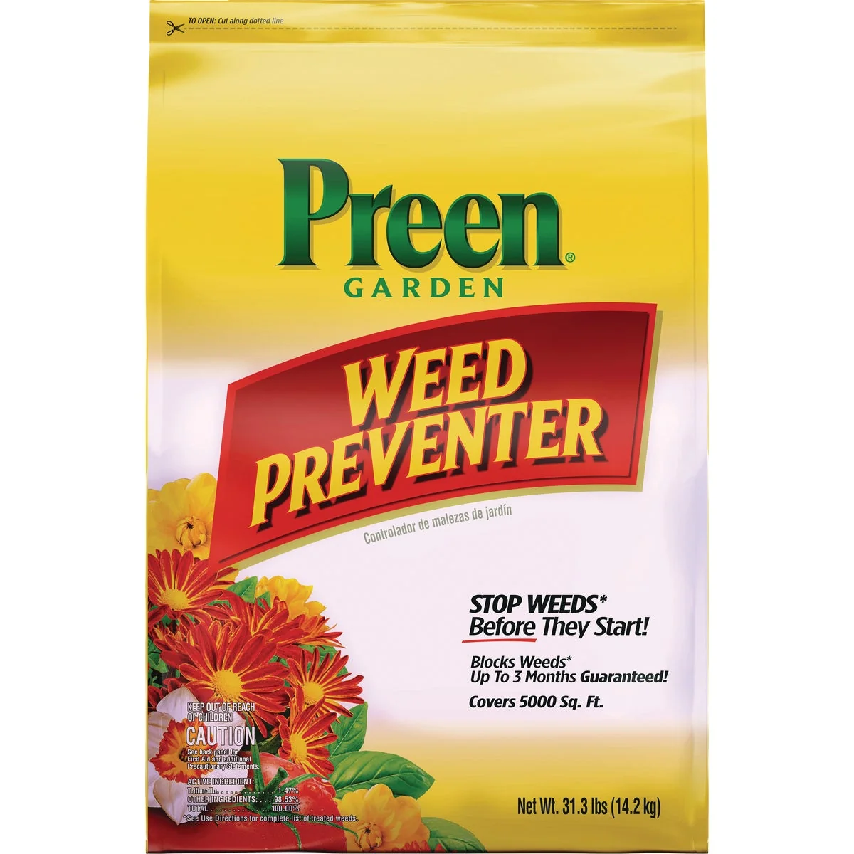 Comfortable Preen Garden Grass Weed Preventer 31.3 Lbs. Exclusive