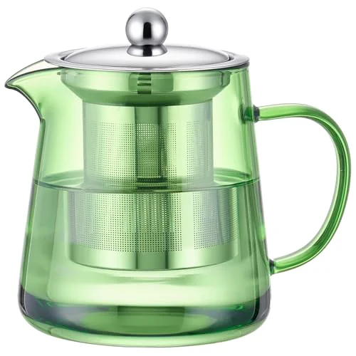Contemporary Tea Kettle with Infuser Prestigious