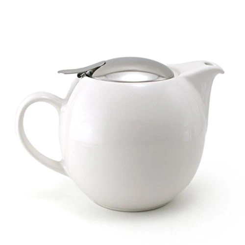 Durable ZERO JAPAN Round Teapot 24 oz Modern