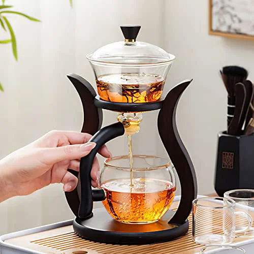 Genuine Lazy Kungfu Drip TeaPot Healthy