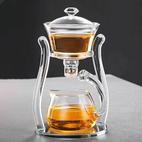 Prestigious Lazy Kungfu Teapot Glass Semi Healthy