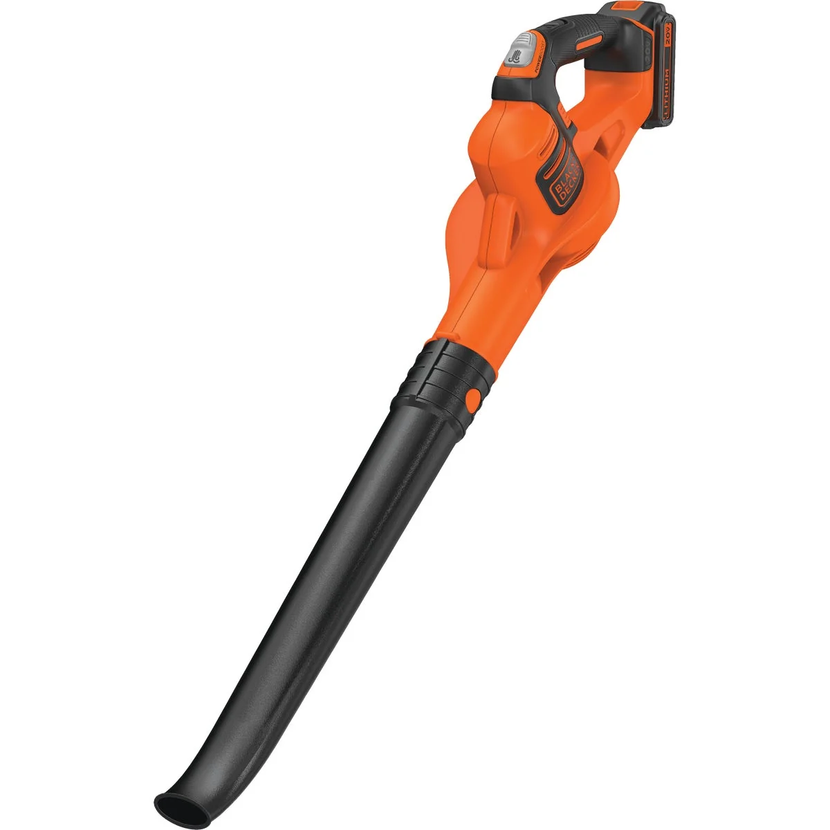 Modern Black Decker PowerBoost 130 MPH 20V MAX Lithium-Ion Cordless Blower Safe