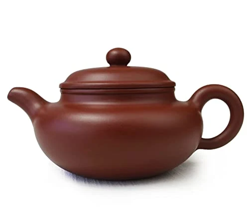 Elite Teapot 8.6oz Chinese Black Clay Zisha Classics Pot Infusers Tea Responsible