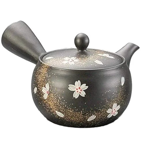 Breathable Japanese Ceramic Teapot 280ml Authentic