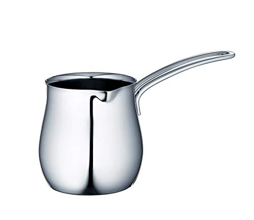 Sustainable Stainless Steel Turkish Cezve Coffee Pot High-Quality