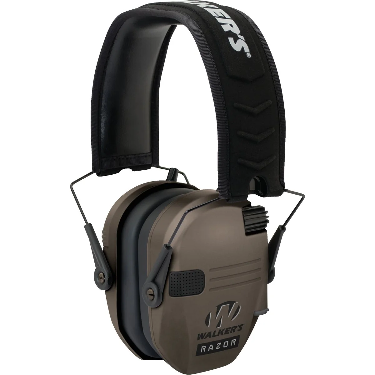 Smart Walker’s Razor Series Dark Earth Electronic Earmuffs World-Class
