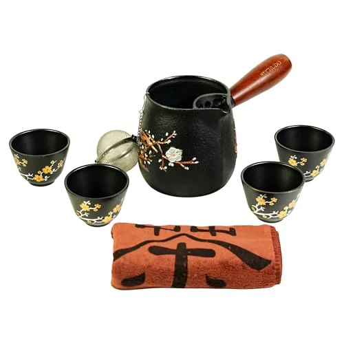 First-Class Small Cast Iron Teapot High-Performance