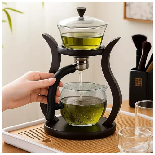 Organic Lazy Kungfu Drip TeaPot Luxury
