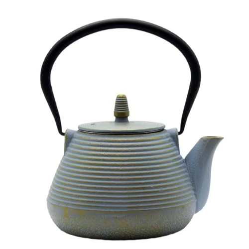 Fashionable Teapot with Stainless Steel Infuser for Loose Tea Versatile
