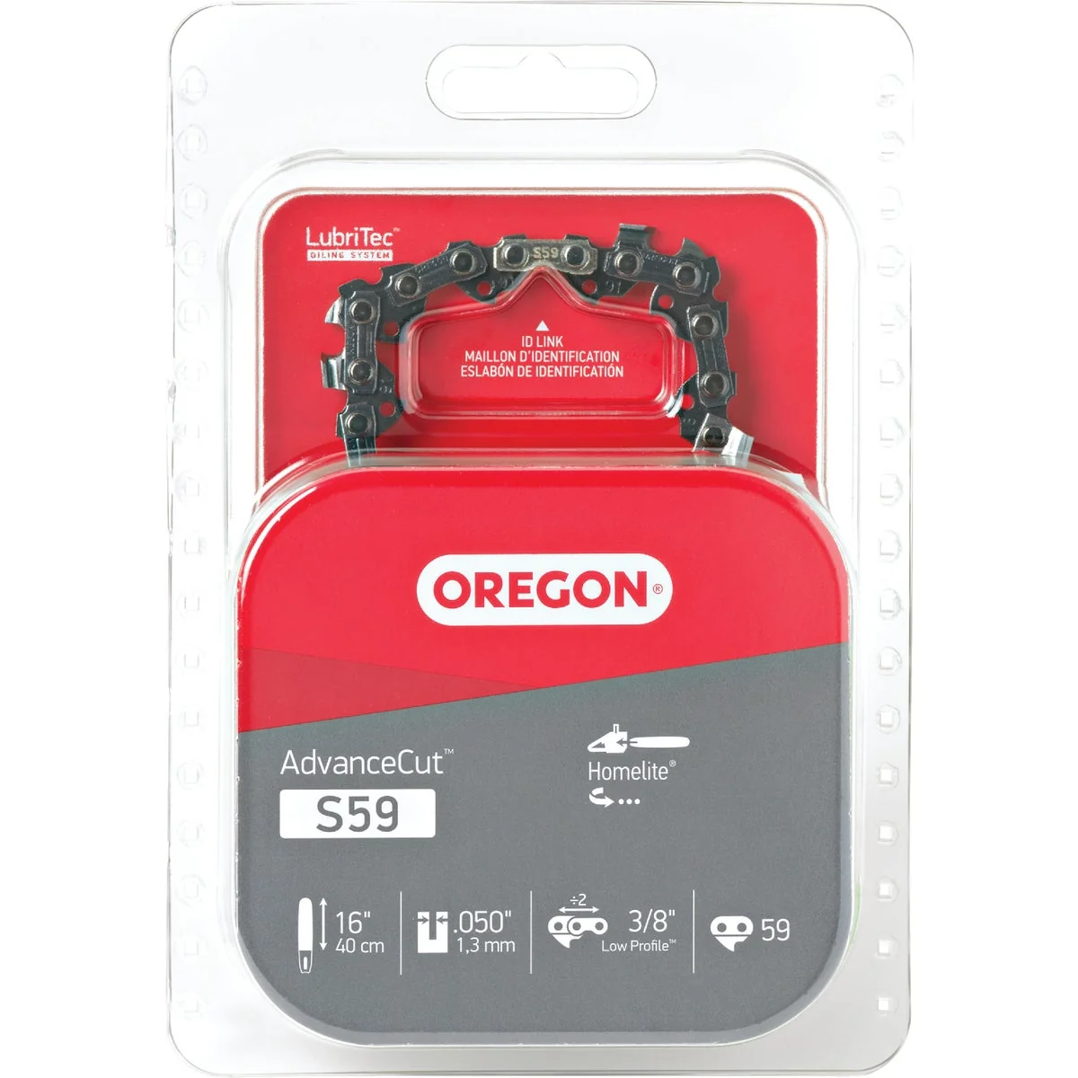 Smart Oregon AdvanceCut S59 16 In. Chainsaw Chain Consistent