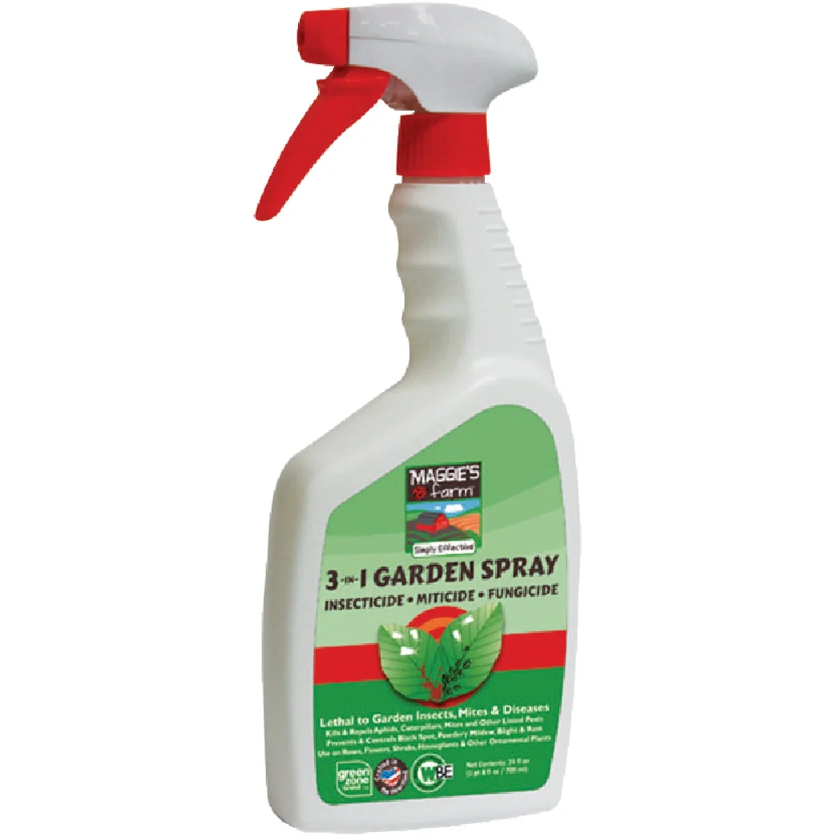 Optimized Maggie’s Farm 32 Oz. Ready To Use Trigger Spray 3-In-1 Garden Insect Killer Smooth