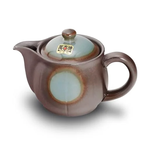 Effective Japanese Banko Ware Teapot with Removable Stainless Steel Strainer Long-Lasting
