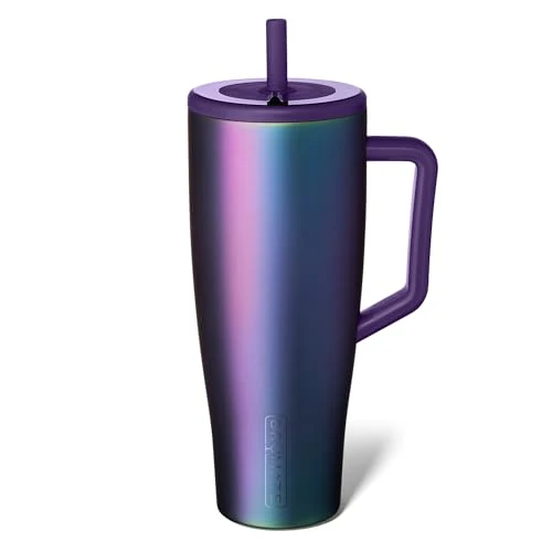 Functional Era 40 oz Tumbler with Handle and Straw Verified