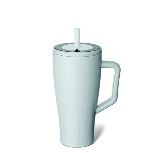 Smooth Era 30 oz Tumbler with Handle and Straw Luxury