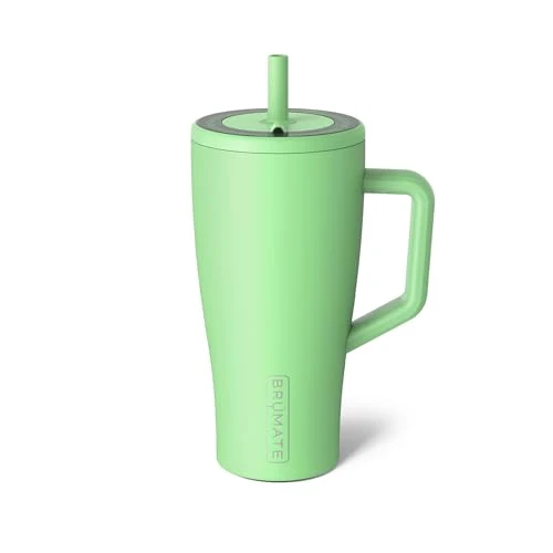 Functional Era 30 oz Tumbler with Handle and Straw First-Class