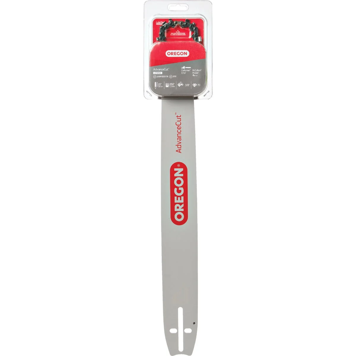 Relaxed Oregon AdvanceCut 20 In. 70 Drive Links Bar Chain Combo Recyclable