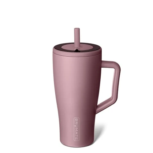 Secure Era 30 oz Tumbler with Handle and Straw Clean