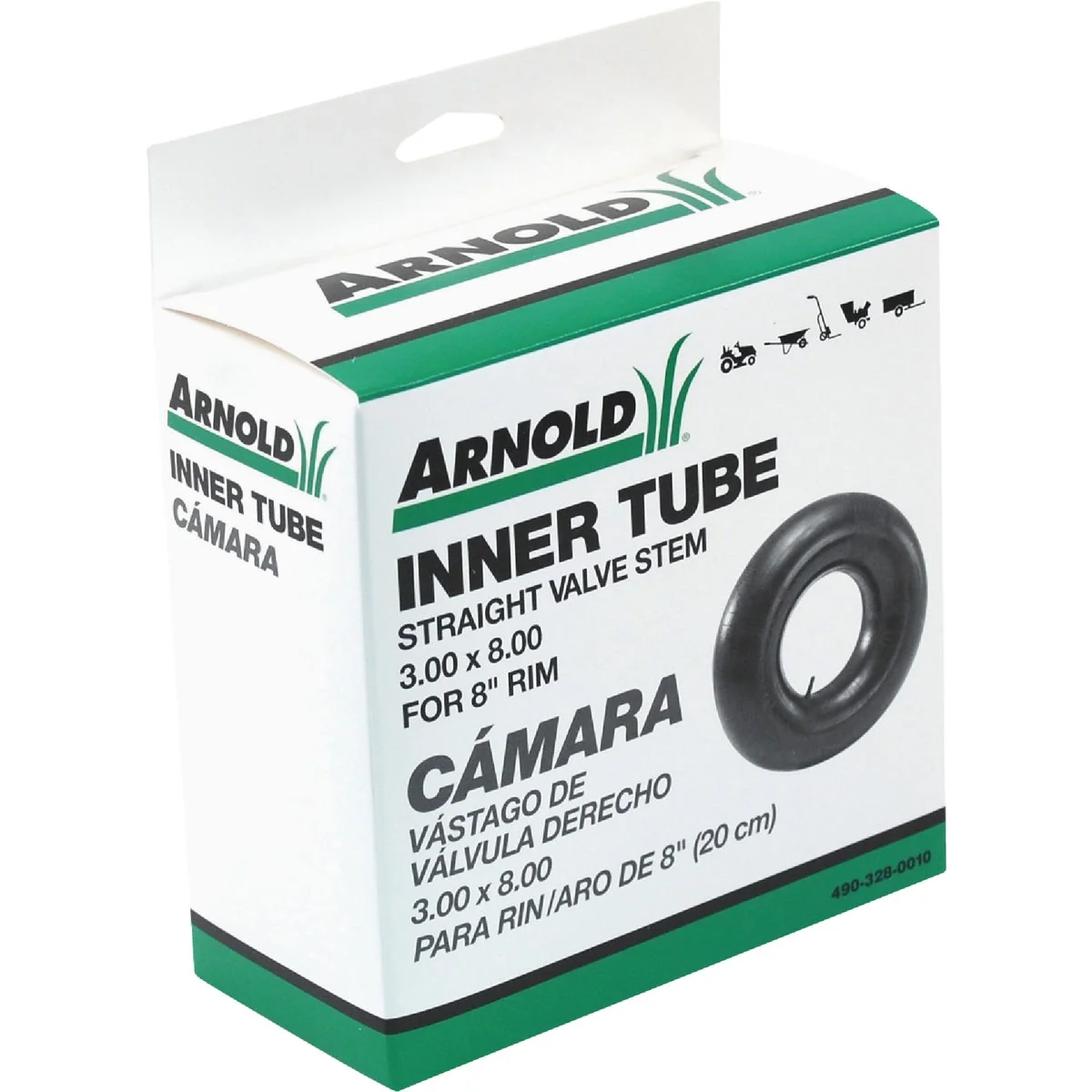Breathable Arnold 300 x 8 In. Inner Tube Specialty