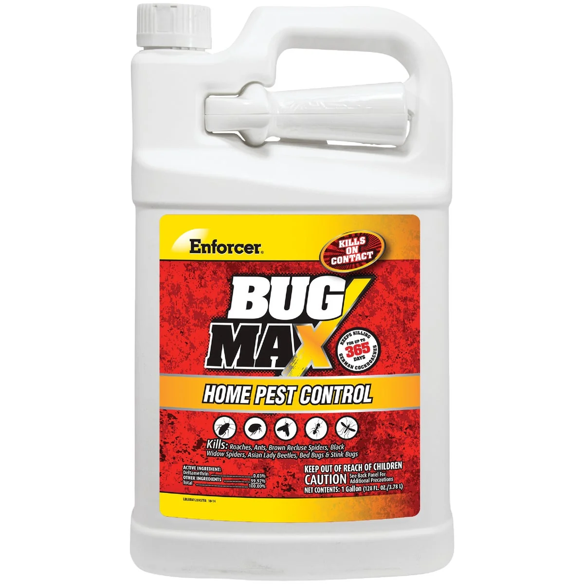 World-Class Enforcer BugMax Home Pest Control 128 Oz. Ready To Use Trigger Spray Insect Killer Carefully Designed