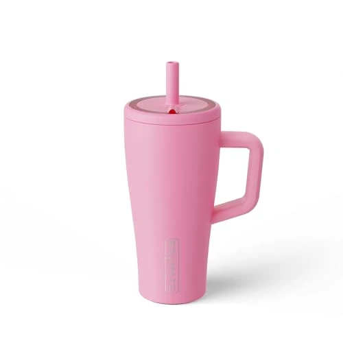 Reusable Era 20 oz Tumbler with Handle and Straw First-Class