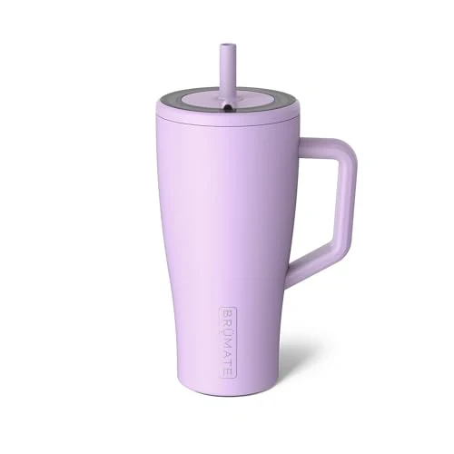 Consistent Era 30 oz Tumbler with Handle and Straw Soft