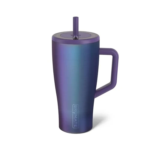Innovative Era 30 oz Tumbler with Handle and Straw Efficient